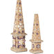 Coquillage Natural Obelisk, Tall