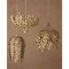 Tiptur 3 Light 16.5 inch Natural/Coco Cream Pendant Ceiling Light