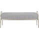Torrey Silver Granello Bench