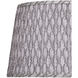 Plume Stone and Ivory 16 inch Lamp Shade