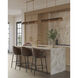 Woodbine Linear Chandelier Ceiling Light