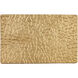 Beau Monde 24 X 15.75 inch Gold/Green C Table