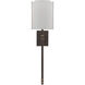Rocher 1 Light 8 inch Hand Rubbed Bronze Wall Sconce Wall Light