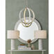 Riso 9.25 X 4 inch Vases, Set of 2