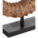Faux Horn 19.5 X 17.25 inch Sculptures, Set of 2