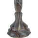 Marbleized Marbleized Brown Turret Box, Short