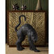 Jardin Walnut/Antique Brass Cabinet