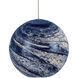 Palatino 30 Light 54 inch Silver Multi-Drop Pendant Ceiling Light