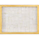 Casey Natural/Brass Trays, Set of 2