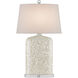 Gerri Dot 31.5 inch 150 watt White/Clear Table Lamp Portable Light