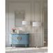 Forget-Me-Not 66 inch 100.00 watt Clear/Silver Leaf Floor Lamp Portable Light
