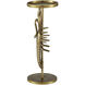 Georgetown 10 inch Antique Brass Drinks Table