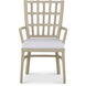 Norene Fog Gray Armchair