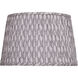 Plume Stone and Ivory 16 inch Lamp Shade