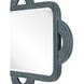 Santos 47.25 X 35.25 inch Vintage Navy and Mirror Mirror