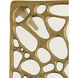 Honeycomb Drinks Table, Marjorie Skouras Collection