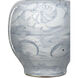 Ming-Style Countryside 14.5 X 13 inch Preserve Pot, Large