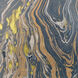 Brown Marbleized 24 X 10 inch Double Gourd Vase