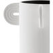 Happy 13.75 X 7.75 inch Vase