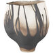 Inoue 9 X 8 inch Vase, Medium