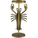 Georgetown 10 inch Antique Brass Drinks Table