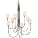 Archetype 8 Light 32.5 inch Statuary Bronze/Antique Brass Chandelier Ceiling Light