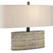 Innkeeper 18.5 inch 100 watt Rustic Table Lamp Portable Light