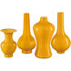 Peking 14.25 X 7 inch Long Neck Vase