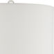 Lothian 29 inch 150 watt Clear/Antique Brass Table Lamp Portable Light