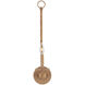 Saxon 1 Light 5 inch Saddle Tan Wall Sconce Wall Light
