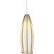 Parish 15 Light 48 inch Silver Multi-Drop Pendant Ceiling Light