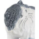Siamese Cat Grayish Blue/Off-White Object