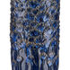 Fairmont 28.5 inch 150 watt Dark Blue Reactive Table Lamp Portable Light