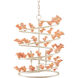 Adarna 3 Light 29.5 inch Flaxen Chandelier Ceiling Light