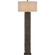 Eden 68 inch 150.00 watt Black Floor Lamp Portable Light