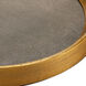 Tanay Antique Brass/Graphite/Black Tray