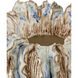 Tropical Crown 8.75 X 8 inch Vase, Medium