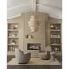 Basket 25.75 inch 40 watt Gesso White Swing-Arm Wall Sconce Wall Light