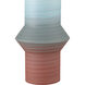 Happy 80's 16 X 6.75 inch Vases, Set of 2