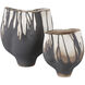 Inoue 9 X 8 inch Vase, Medium