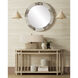 Basket 25.75 inch 40 watt White and Bleached Natural Swing-Arm Wall Sconce Wall Light