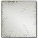 Rene 24 X 24 inch Pyrite Bronze/Antique Mirror Wall Mirror