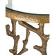 Coral Accent Table