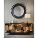 Diza 48 inch Black and Mirror Mirror