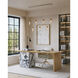 Cannula 7 Light 57 inch Vintage Brass Linear Pendant Ceiling Light
