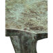 Tunis 21.5 X 16 inch Verdigris Accent Table