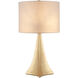Cassia 25 inch 60.00 watt Gold Leaf Table Lamp Portable Light