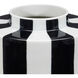 Rayures 16.5 X 7 inch Tea Canisters, Set of 2