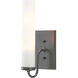 Brindisi 1 Light 4.5 inch Oil Rubbed Bronze/Opaque Glass Wall Sconce Wall Light