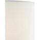 Lighting Accessory White Cotton 5 inch Shade